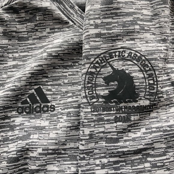 Adidas Boston Marathon Short Sleeve Running Shirt - Picture 4 of 11